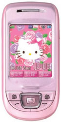 Hello Kitty Mobile Phone