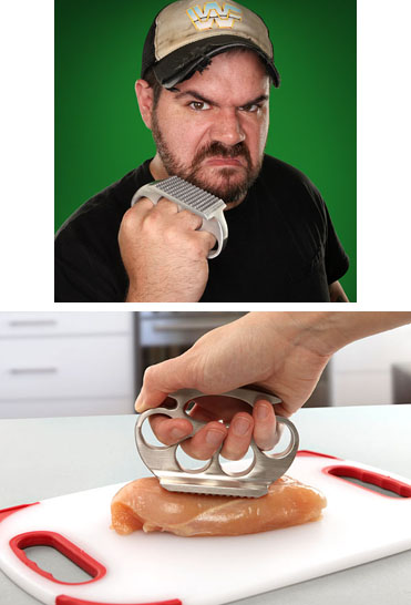 knuckle pounder meat tenderizer