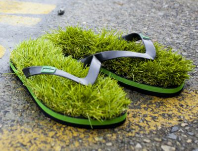 Kusa Grass Flip Flops