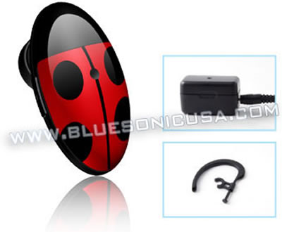 Ladybug Bluetooth Headset