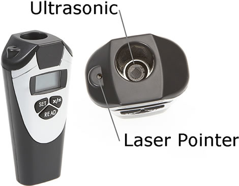 Ultrasonic Laser Distance Measurer