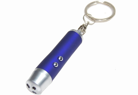 LED Flashlight with Laser Pointer and Money Checker