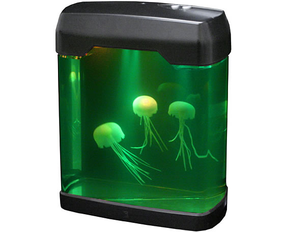 Multicolor USB Jellyfish Aquarium