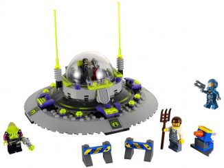 Lego UFO Alien Conquest