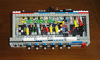 LEGO Princeton Reverb Guitar Amp
