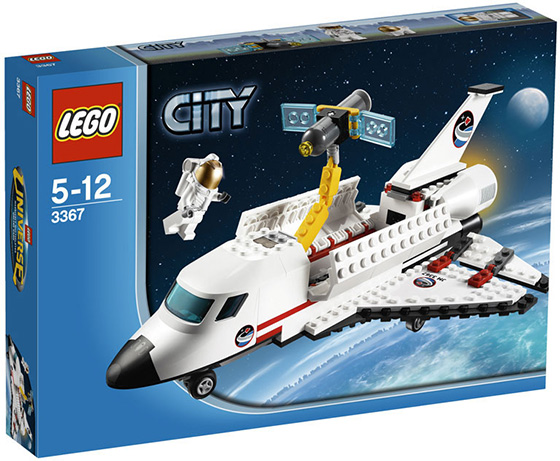 Lego City Space Shuttle 3367