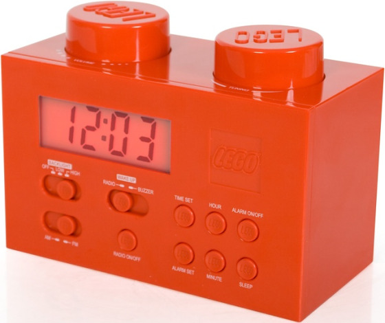 LEGO Radio Alarm Clock