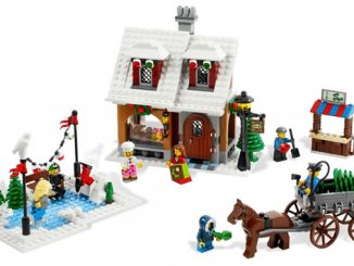LEGO Creator Winter Village Bakery