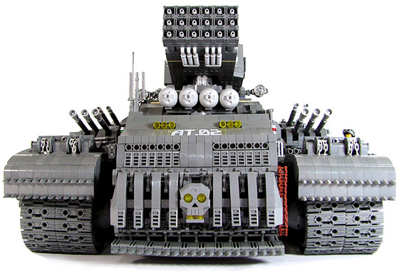 Lego Heavy Assault Tank