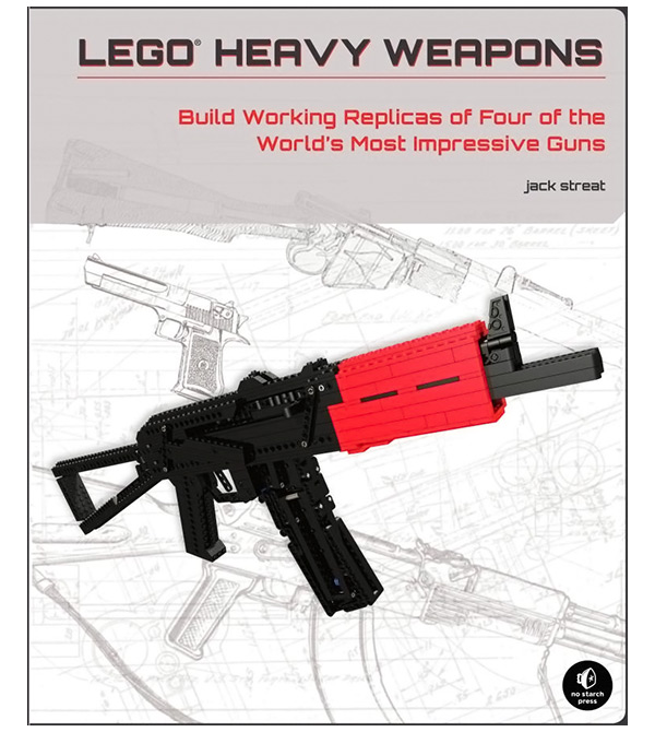LEGO Heavy Weapons Book