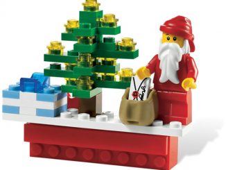 LEGO Holiday Scene Magnet #853353