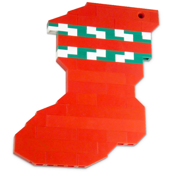 LEGO Christmas Holiday Stocking