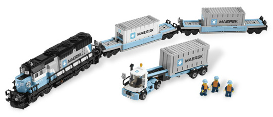 Lego Maersk Train