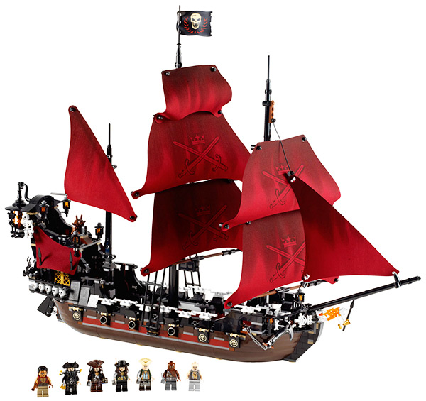 LEGO Pirates Queen Anne's Revenge #4195