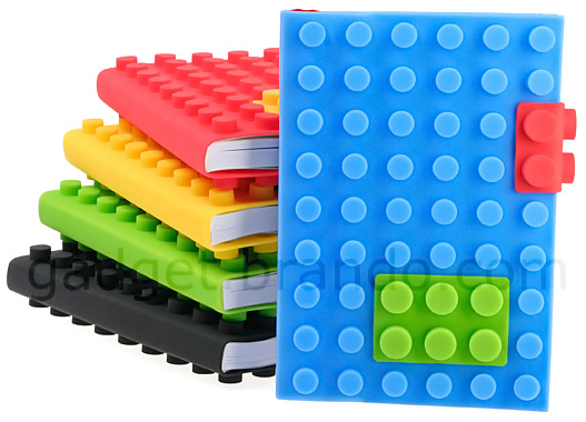 Lego Bricks Scheduler Pads