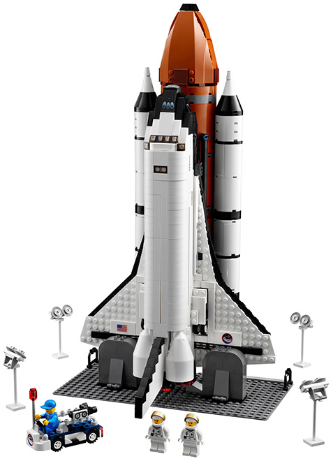 Lego Space Shuttle Expedition