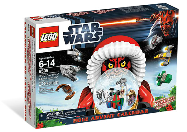 LEGO Star Wars 2012 Advent Calendar