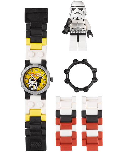 Stormtrooper Lego Buildable Watch 