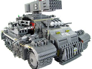 Lego Tonka Heavy Assault Truck