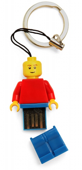 LEGO Minifig USB Flash Drive