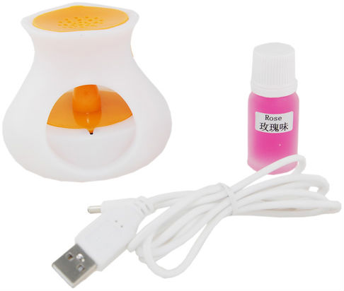 USB Candle Light with Aroma Diffuser