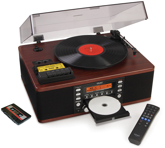 LP And Cassette To CD Recorder