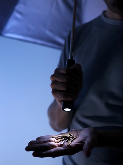 Lumadot LED Umbrella