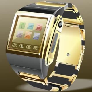 CECT ZW6 Touchscreen Cell Phone Watch