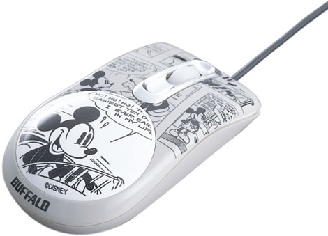 Mickey Mouse B/W
