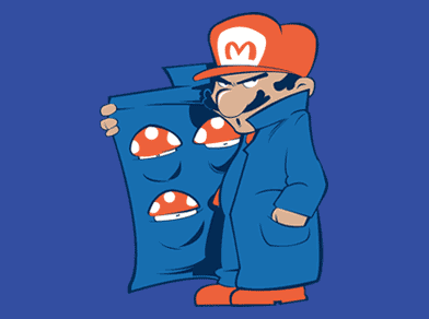Mario - The Mushroom Dealer