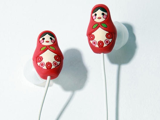 Matryoshka Doll Headphones