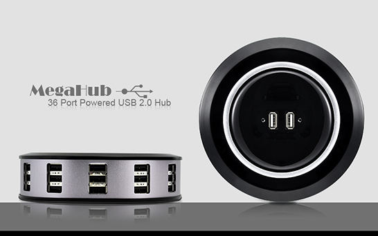 MegaHub Powered USB Hub