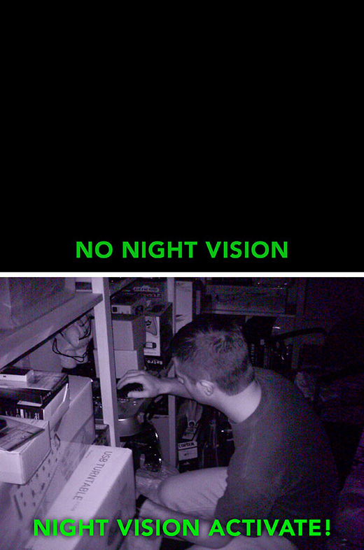 Midnight Shot Night Vision Digital Camera