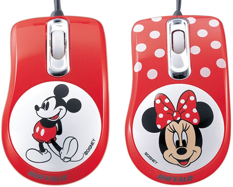 Mickey and Minnie Mice