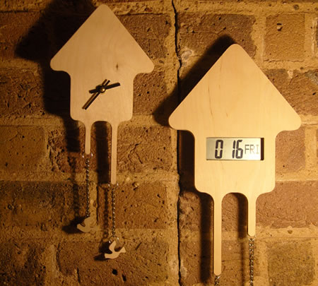 Contemporary Cuckoo Clocks