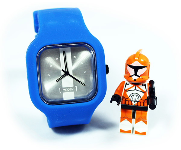 Blue Modify Watch