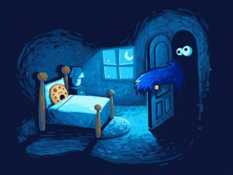 Cookie Monster in the Closet T-Shirt