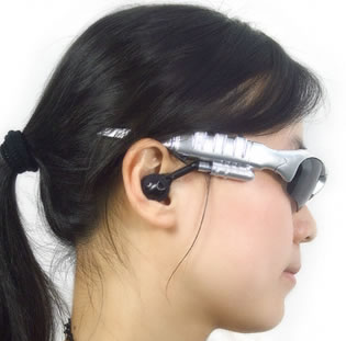 Bluetooth MP3 Sunglasses