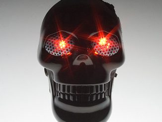 Human Skull USB MP3 Player with Speaker