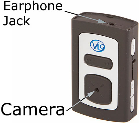 Spy Camcorder MP3 Player