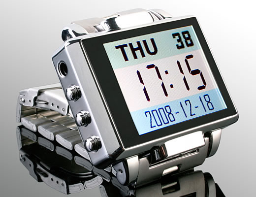 Multimedia Watch with Camcorder