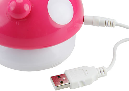 Mini Mushroom USB Massager