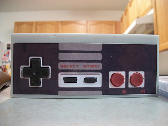 NES Controller Soap