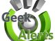 New GeekAlerts Logo