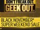 Newegg Black November Super Weekend Sale 2012