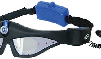 Night Vision Glasses with Sound Amplifier