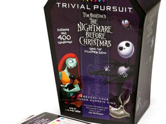 nightmare before christmas trivial pursuit