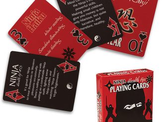 Ninja Tips Playing Cards