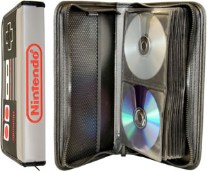 Nintendo Controller CD Wallet