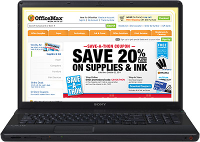 OfficeMax Coupons